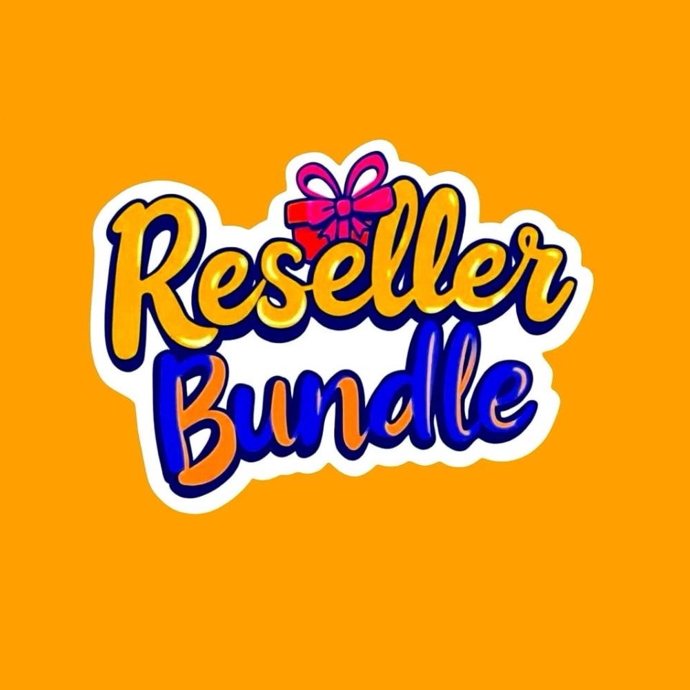 Reseller Bundle Sticker